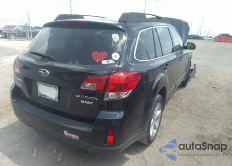 2013 Subaru Outback 2.5I Premium from USA, damaged, VIN 4S4BRBGC3D3249077